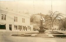 RPPC Postcard New City Hall Ashland OR 1910-1930 Dome and Fountain picture