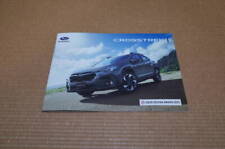 New Edition Subaru Crosstrek Book Catalog 2023 November picture