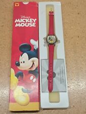 Vintage Disney Mickey Watch Needs Battery picture