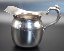 BEAUTIFUL VINTAGE CYPRUS SILVER 100 PITCHER JUG HANDLE ENGRAVED c1980 v/g picture