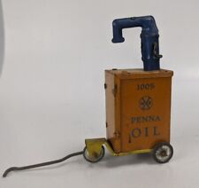 1935 Vintage MARX Tin Toy 100% Penna Oil Wagon Petro  picture