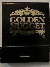 Matchbook GOLDEN NUGGET. WORLD’S MOST EXQUISITE HOTEL/CASINO. LAS VEGAS, NV picture