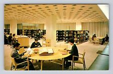 New York City-NY, United Nations Dag Hammarskjold Library, Vintage Postcard picture
