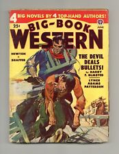Big Book Western Magazine Big-Book Western Pulp Jun 1950 Vol. 28 #1 VG- 3.5 picture