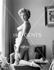 1950s Photo Print Blonde Playboy Playmate Marilyn Monroe Artistic RARE MM28 picture
