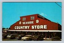 Fenwick Island DE-Delaware, Seaside Country Store, Classic Cars Vintage Postcard picture