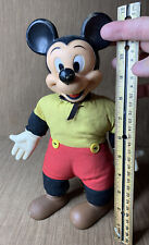 VINTAGE MICKEY MOUSE 1972 DISNEY HORSMAN DOLLS PULL STRING - RARE picture
