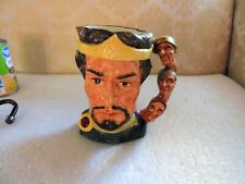 LARGE ROYAL DOULTON  SHAKESPEAREAN COLLECTION MACBETH AUTOGRAPHED picture