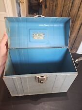 Vintage File Chest Union Steel Corp  #1012 - no keys included. picture