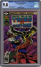Marvel Two-in-One #55 CGC 9.8 1979 3709775010 picture