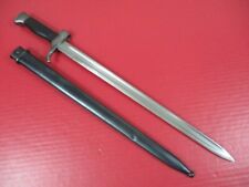 pre-WWI French Army Mle 1892 Berthier Rifle Bayonet w/Scabbard - 3rd Pat  NICE 2 picture