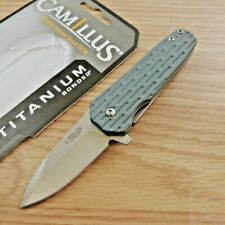 Camillus Wedge Folding Knife 2.25