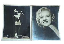 Autographed Albumin Photographic Print Miss Cleveland 1938 Maurice Seymour... picture