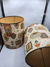 Vintage America USA Lampshade Set Rare Liberty Bell picture