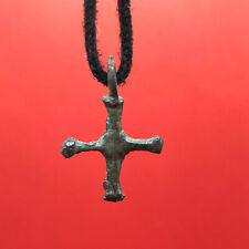Ancient bronze cross Viking 10-12th century Kievan Rus Original Artifact picture