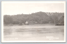 RPPC Manhattan, Kansas, June Flood 1936 A721 picture