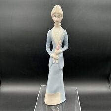 Lladro Inspired Lady with Wheat picture