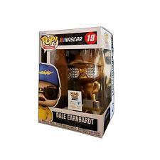 🔥 Exclusive Dale Earnhardt #19 Funko Pop Gold with Diamonds 1/1 picture