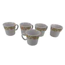 ONE Vintage Noritake Progression Sunny Side 9003 Coffee Tea Cups  picture