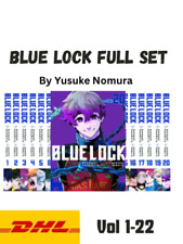 Blue Lock Manga Comic English Version Book Volume 1-23 Yusuke Nomura picture