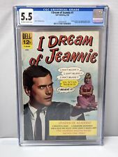 I Dream of Jeannie #1 CGC 5.5 (1965) picture