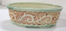 Vintage Oriole Brand Japan Ceramic Pottery Planter picture