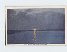 Postcard Midnight Sun on the Yukon, Alaska picture