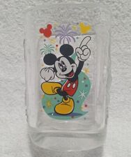 Vintage McDonalds Mickey Mouse Walt Disney World Celebration Glass 2000 picture