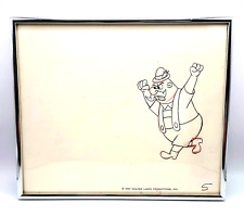 1957 Original Walter Lantz Framed Production Drawing Woody Wood Pecker Character picture