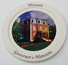 Missouri Governor's Mansion Coaster Large 2001 Original Box picture