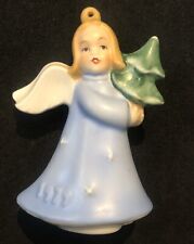 Vintage Goebel West Germany Blonde Angel Christmas Holiday Ornament picture
