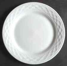 Gibson Designs Royal Quilt White Salad Plate 4727515 picture