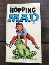 c.1976 VTG HOPPING MAD #27 Paperback Book First Printing - MAD MAGAZINE RARE picture