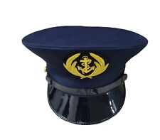 WWII FRENCH NAVAL VISOR CAP all size avialable replica picture