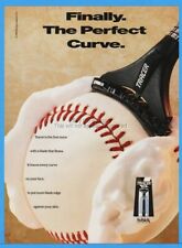 1992 Schick Tracer Shaver Razor Perfect Curve Baseball Magazine PHOTO Ad picture