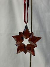 SWAROVSKI 2019 Small Red Christmas Ornament 5524180 Best Offers Considered picture