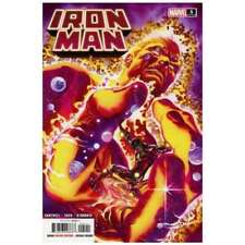 Iron Man (2020 series) #5 in Near Mint + condition. Marvel comics [q. picture