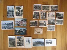 huge lot of vintage Austria real photo POSTCARDS st gilgen am abersee kaiserl picture