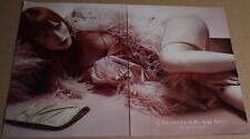 2008 Print Ad Donna Karan New York Pink Fashion Clothing Style Beauty Art Woman picture