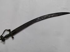 Wootz Damascus 1900 Shamshir Sword Antique Saber Sabre Vintage Rare Collectible picture