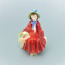 Royal Doulton LINDA Figurine Bone China Made In England 1953 HN2106 picture