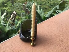 Antique Rare Elephant Dentine Custom Tobacco Pipe Tamper Stunningly Beautiful  picture