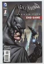 Batman Arkham City End Game 1 DC 2013 NM 1:25 Patrick Gleason Variant Joker picture