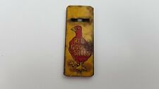 Red Goose Shoes Tin Whistle Doesn't Work BAD Display Vintage Advertising 1930s picture
