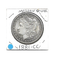 1881-CC REPLICA MORGAN DOLLAR - REPRODUCTION - COPY - NOT REAL picture