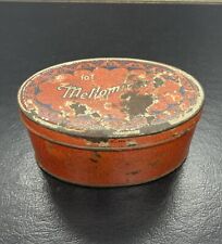 vintage MELLOMINTS TIN Brandle Smith Co. Empty Tin As Shown picture