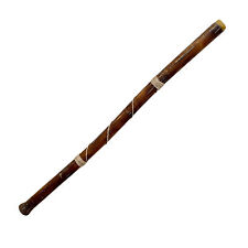 Hand-fired Modern Didgeridoo - Beeswax Mouthpiece - Easy Player - Key of D picture