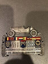 Vintage rare grill Badge 50 Jahre  motorsport club Offenbach  picture