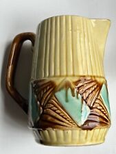 Antique French ORCHIES FRANCE Pitcher Art DECO - Number 62 picture