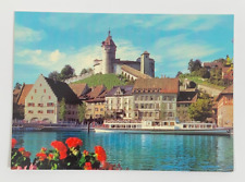 Schifflande with Munot Schaffhausen Switzerland Postcard picture